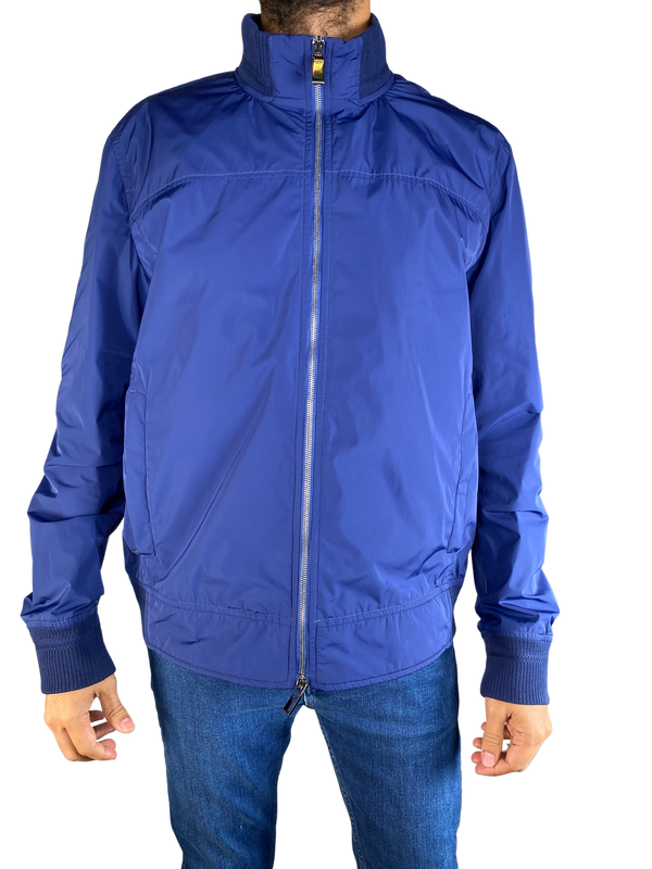 Chaqueta Impermeable Azul Marino