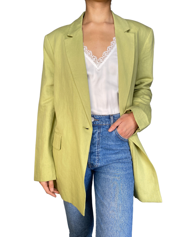 Blazer Light Green
