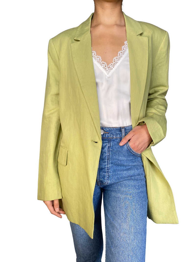 Blazer Light Green