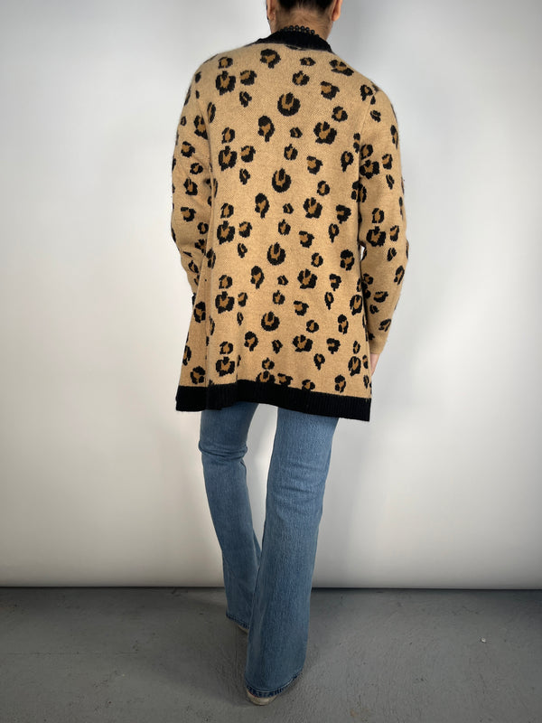 Sweater Animal Print