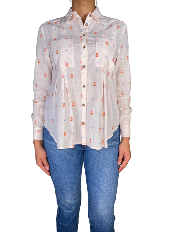 Blusa Bordados