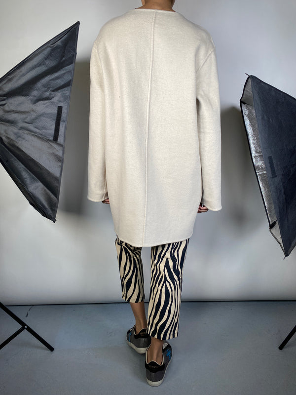 Abrigo Reversible Lana