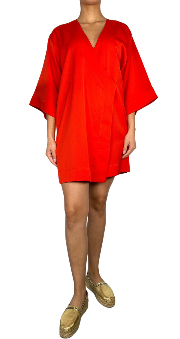 Vestido Mini Rojo