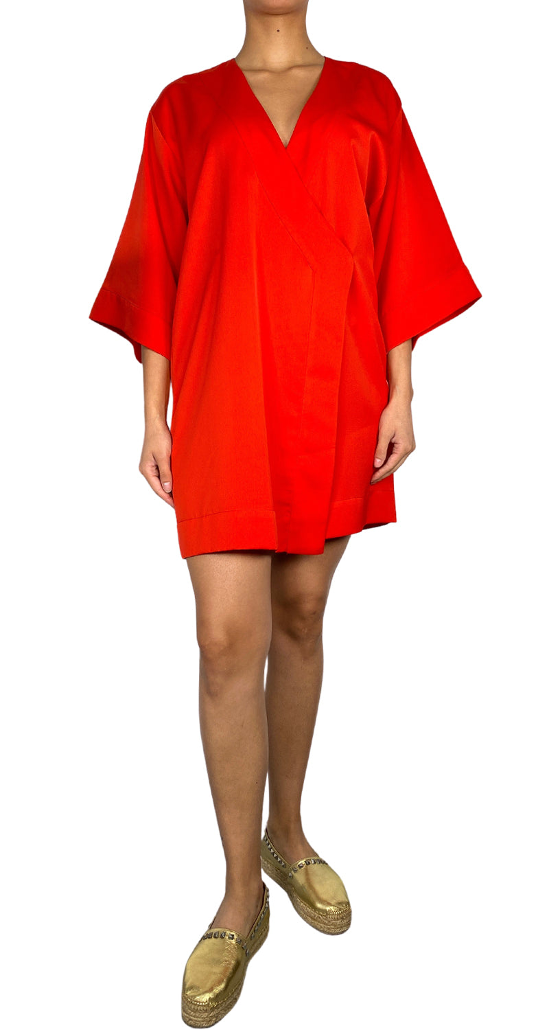 Vestido Mini Rojo