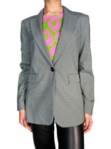 Blazer Houndstooth