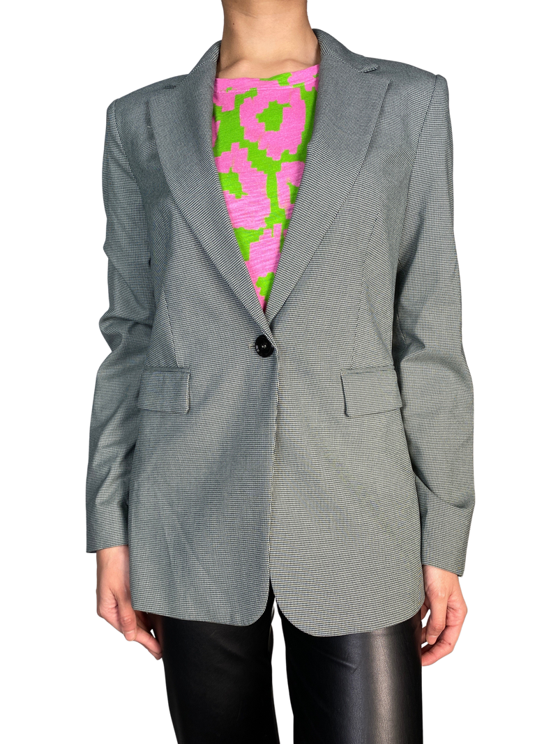 Blazer Houndstooth