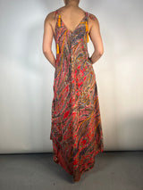 Vestido Seda