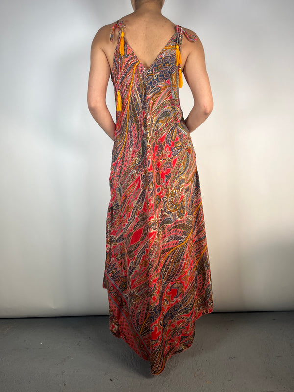 Vestido Seda
