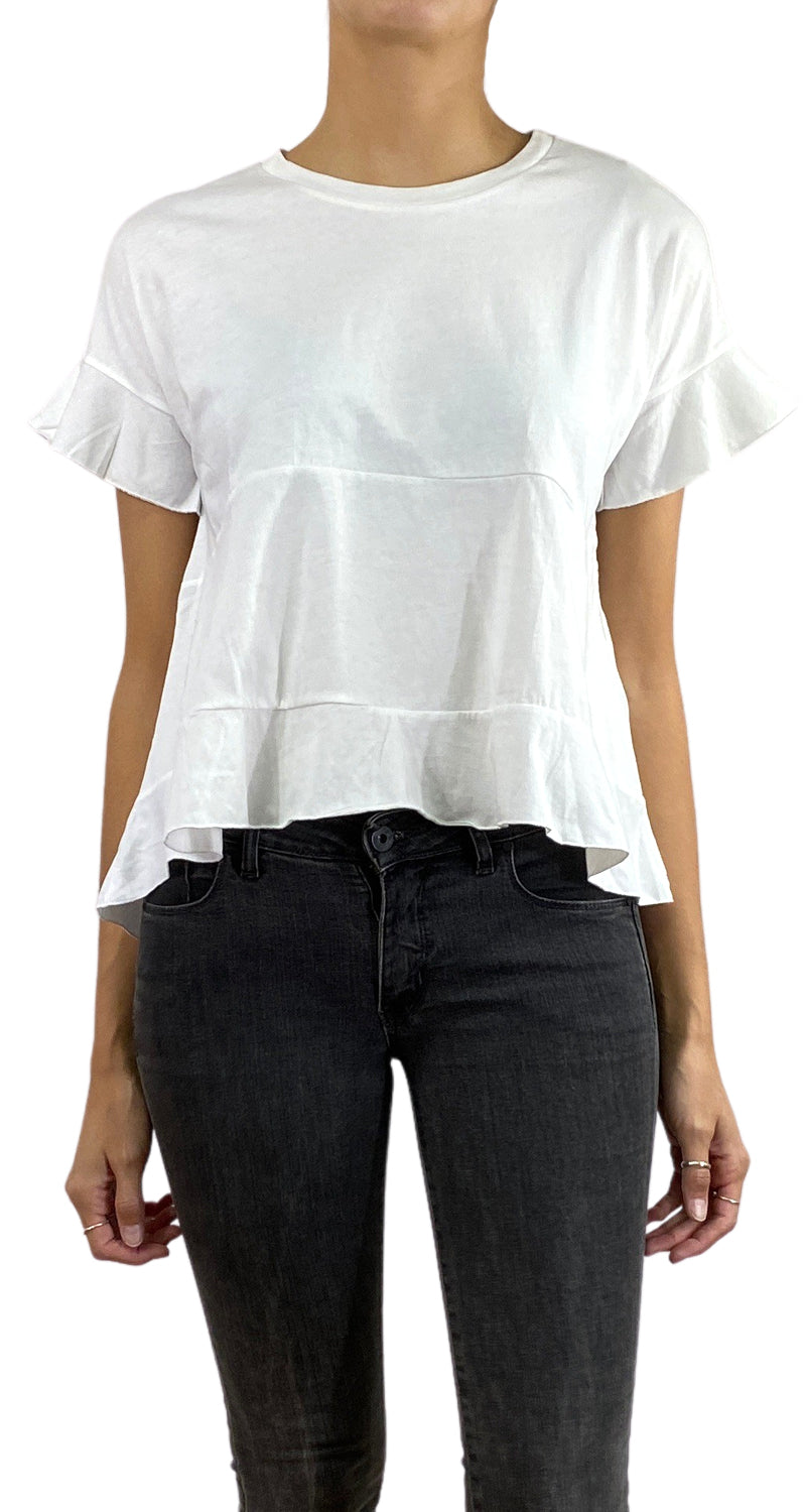 Polera Blanca