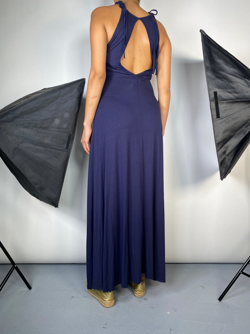 Vestido Maxi Azul