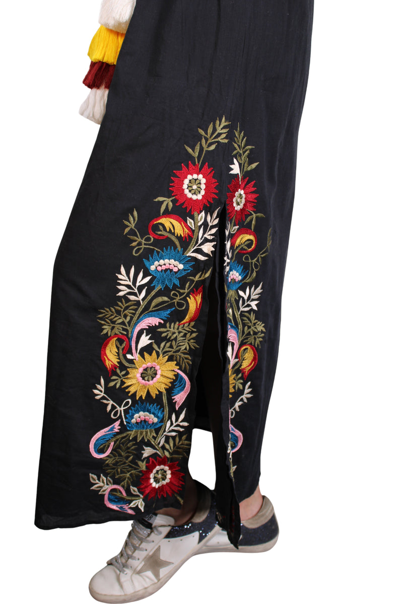 Vestido Bordado