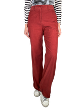 Pantalón Cotelé Terracota