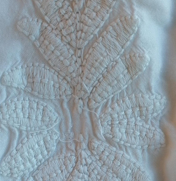 Vestido Bordado
