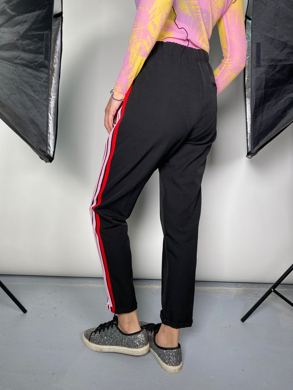 Pantalón Rayas Laterales Multicolor