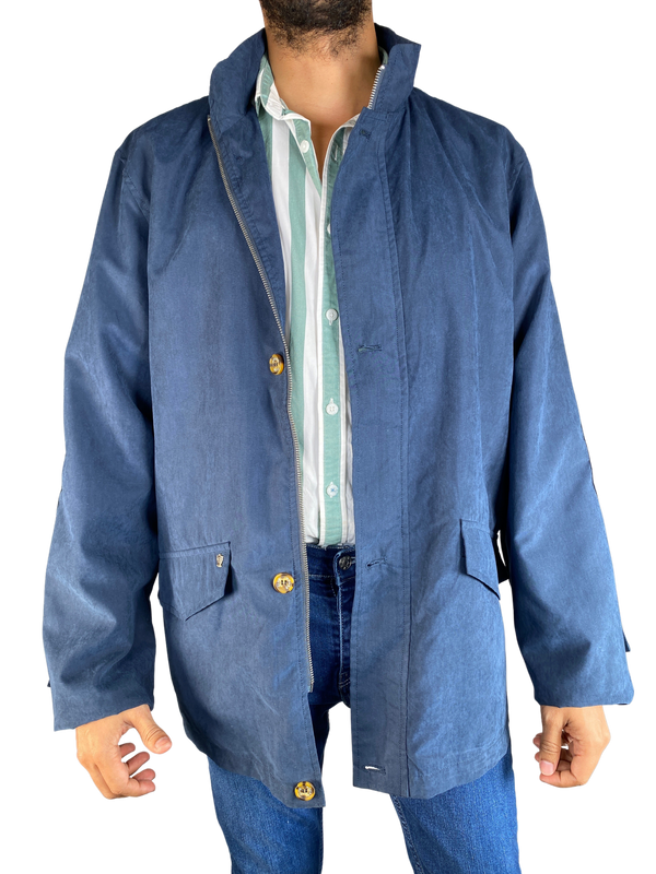 Chaqueta Azul