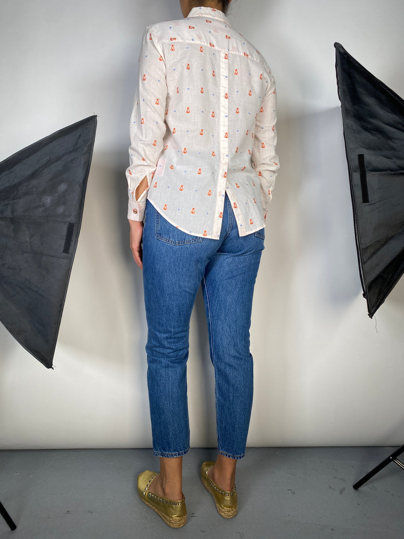 Blusa Bordados