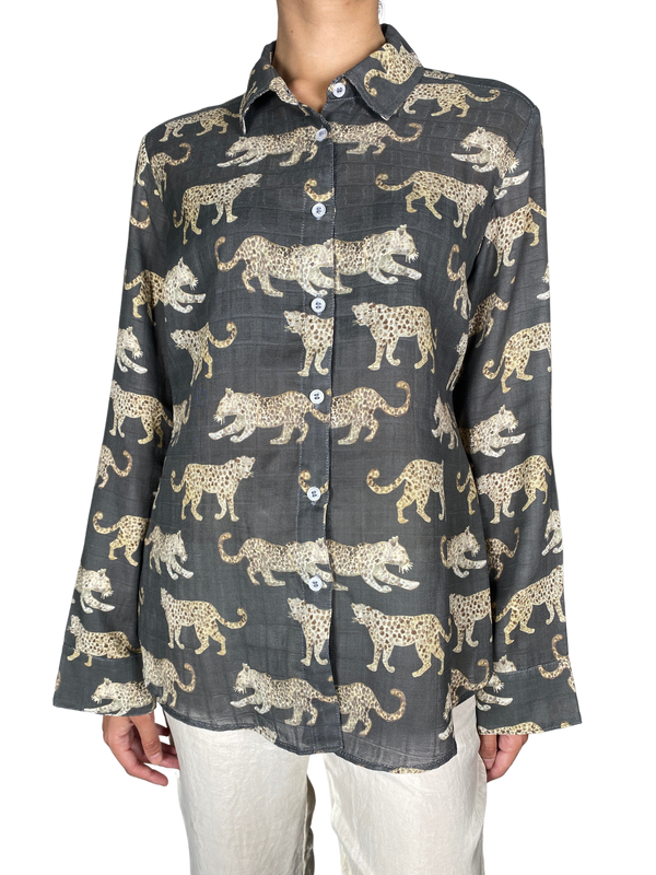 Blusa Leopardo