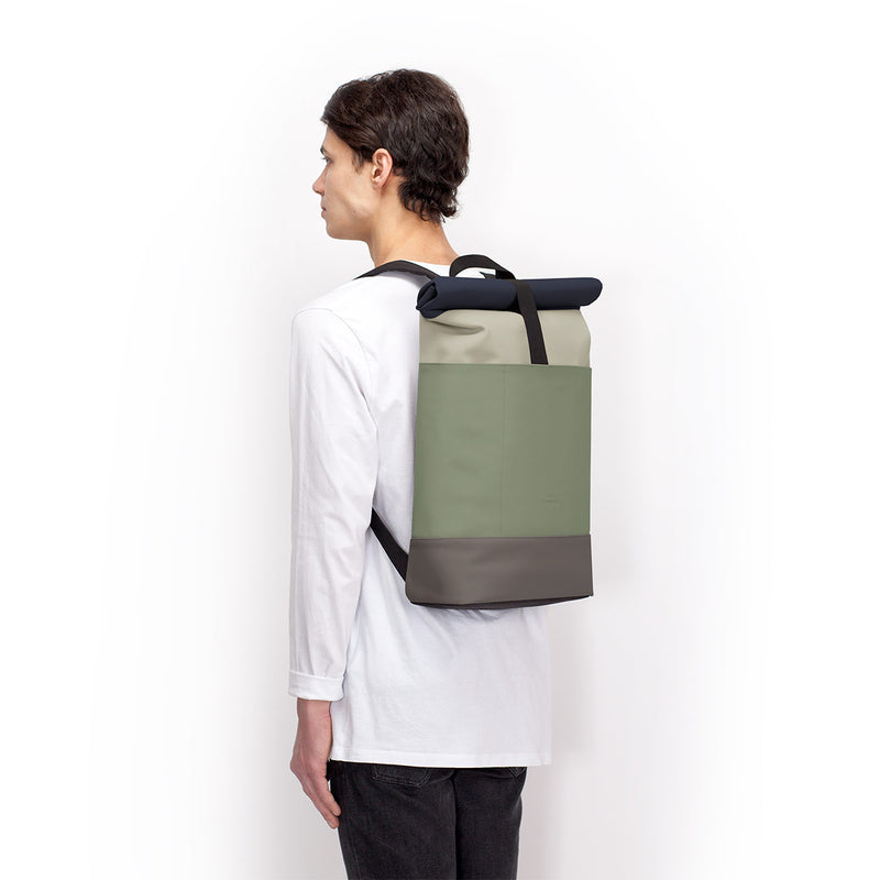 Mochila Hajo Medium Lotus Pastel Green - Sage Green