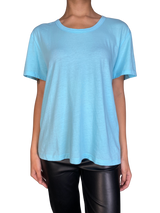 Polera Celeste