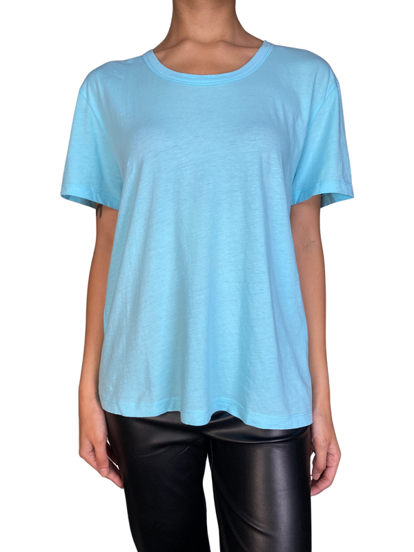 Polera Celeste