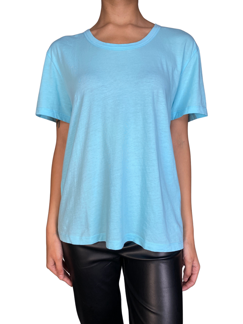 Polera Celeste