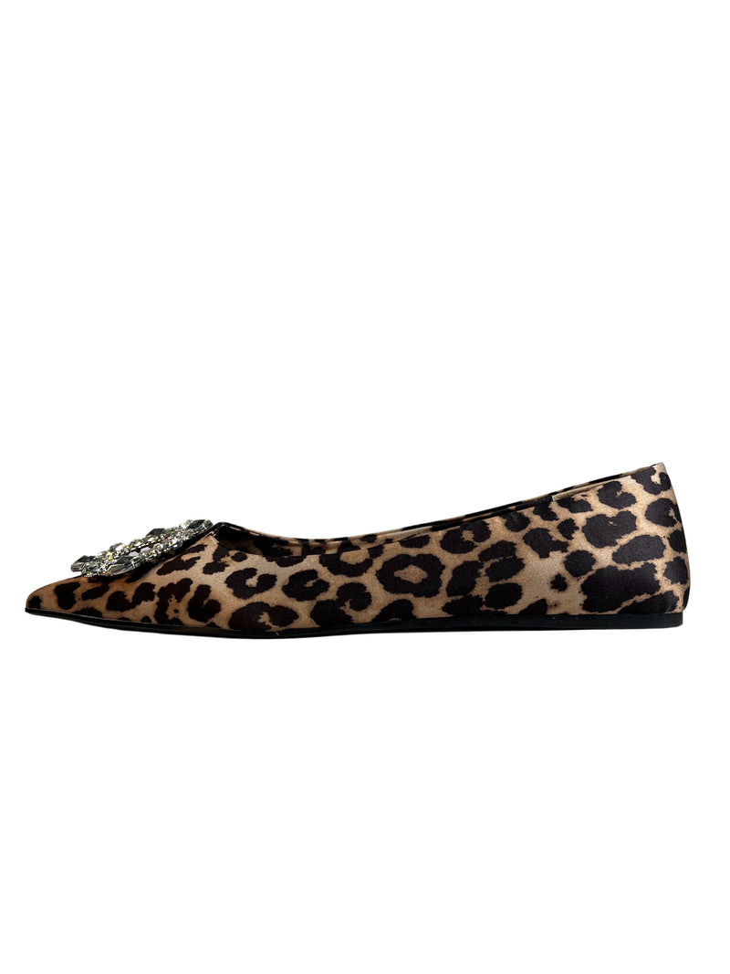 Flats Animal Print