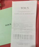 Cartera Cuero Rosado