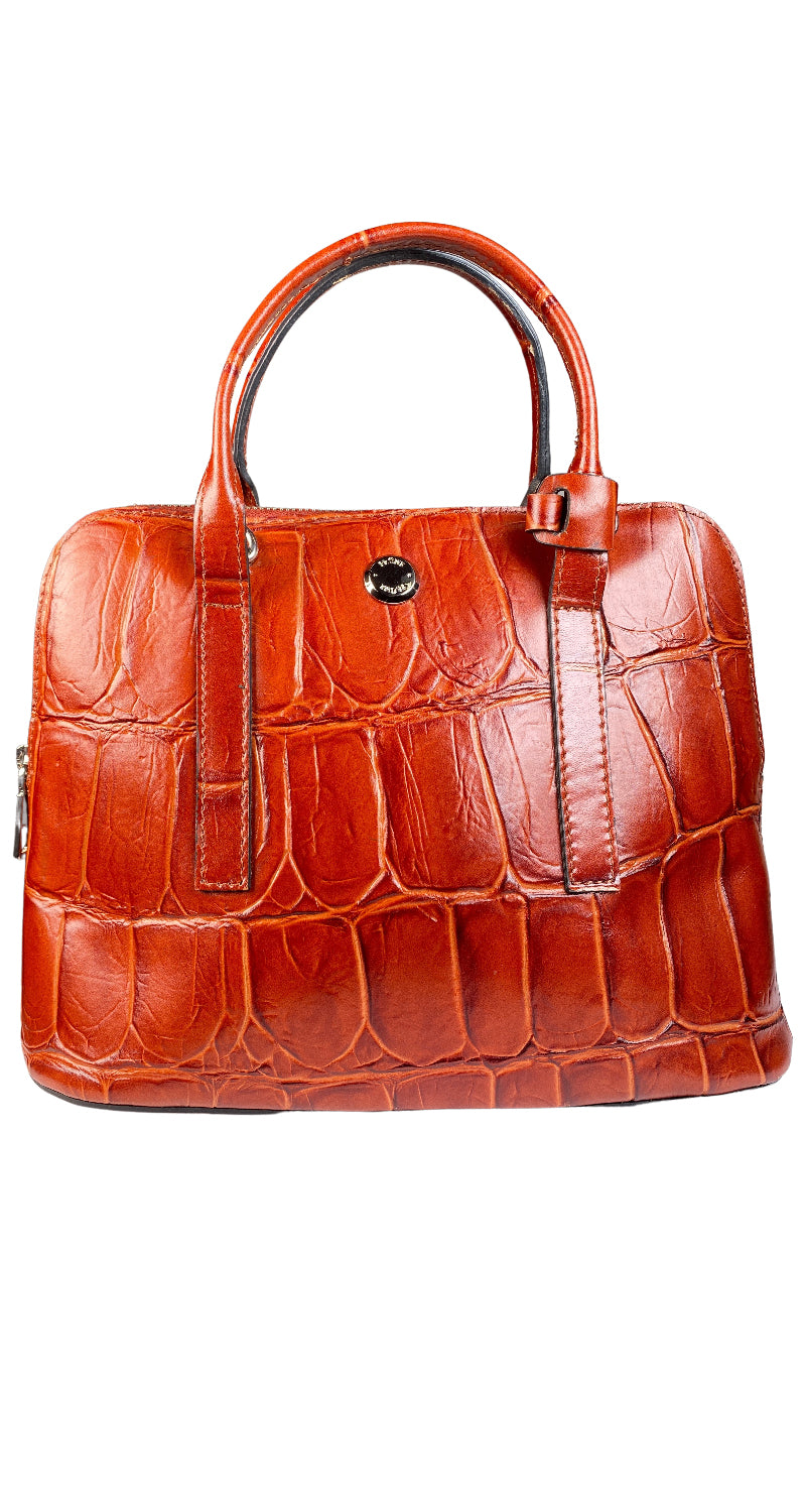 Cartera Cuero