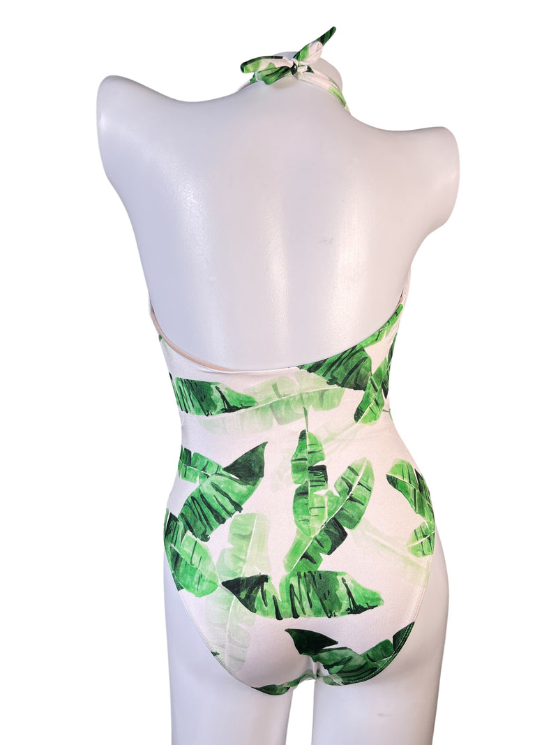 Traje De Baño Hojas