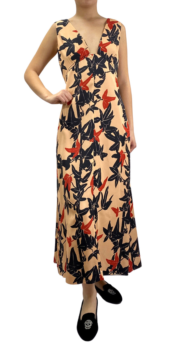 Vestido Hojas