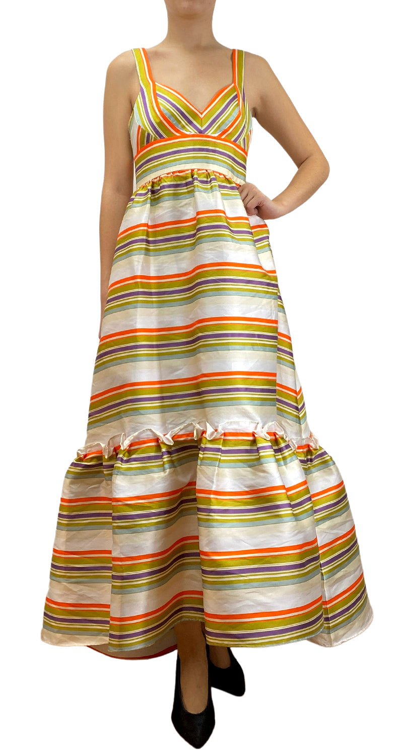 Vestido Rayas Multicolor