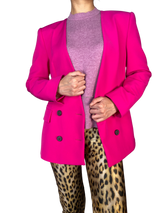 Blazer Fucsia