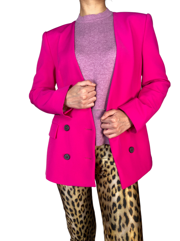 Blazer Fucsia