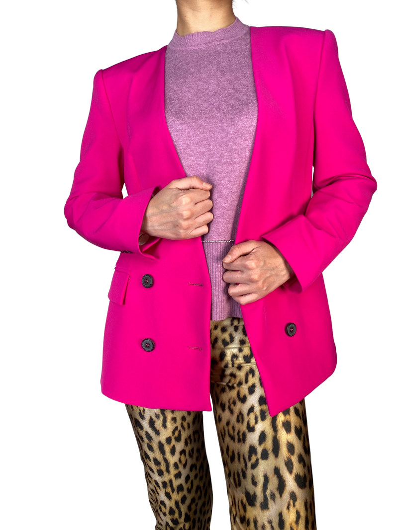 Blazer Fucsia