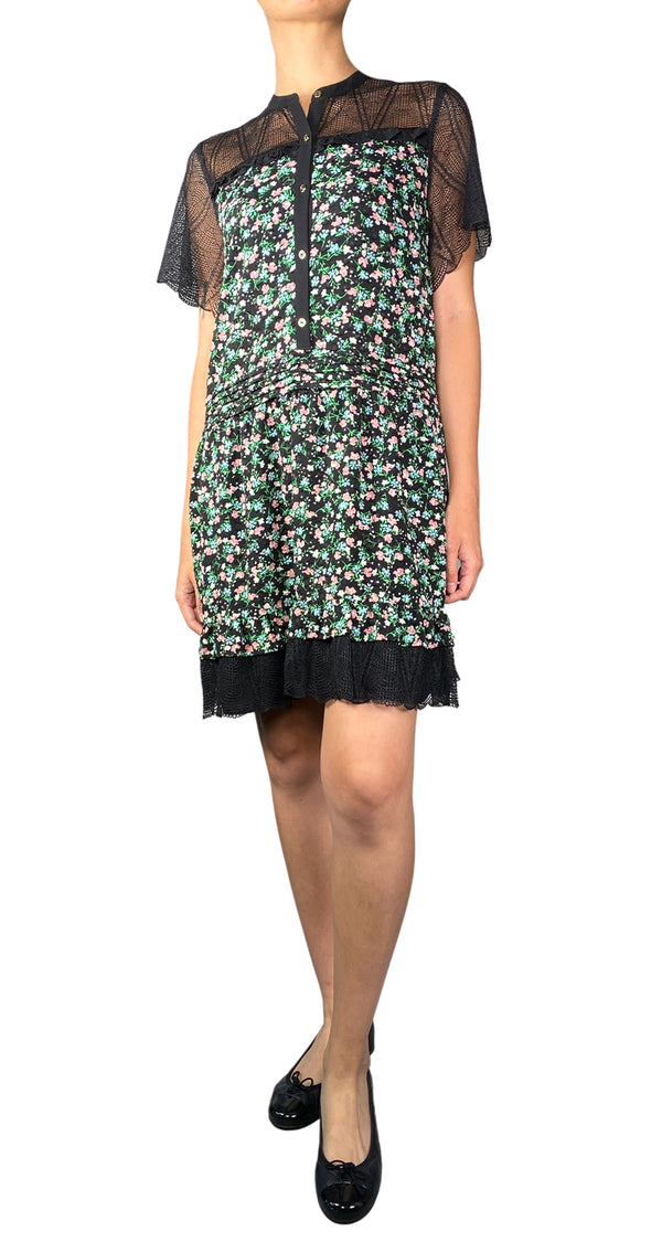 Vestido Mini Flores