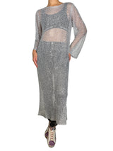 Vestido Tejido Lentejuelas