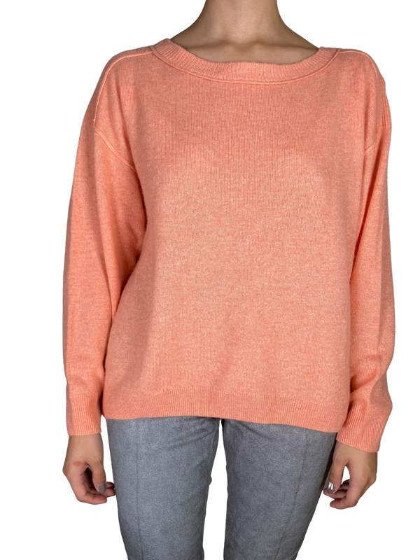 Sweater Cashmere Naranjo