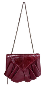 Spiga Wave Burgundy
