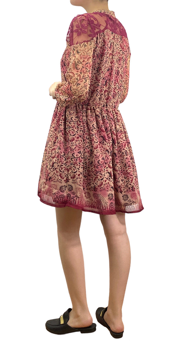 Vestido Fascia Pink