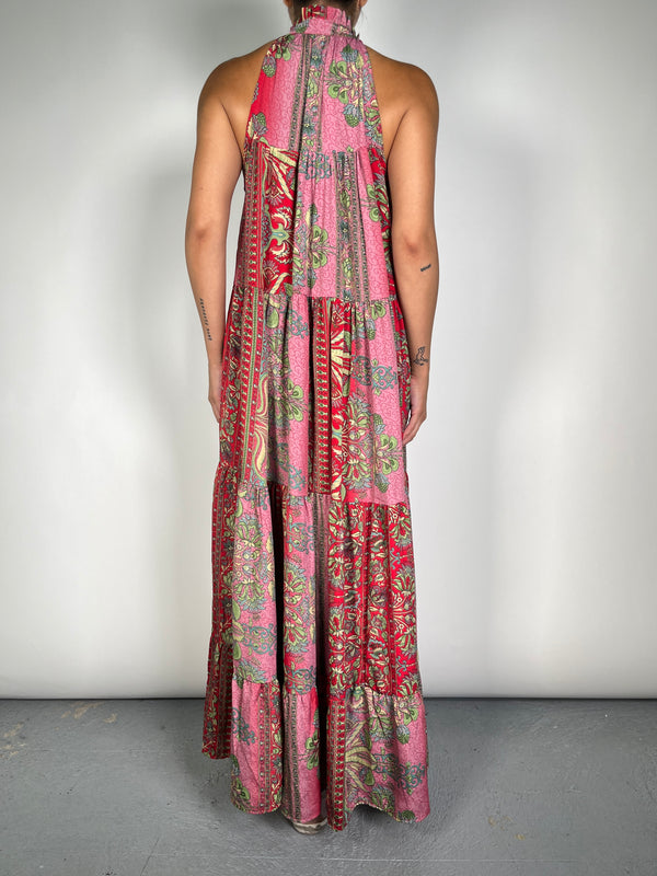 Vestido Salmon