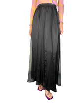 Maxi Falda Negra