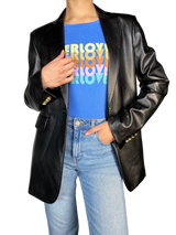 Blazer Cuero Vegano
