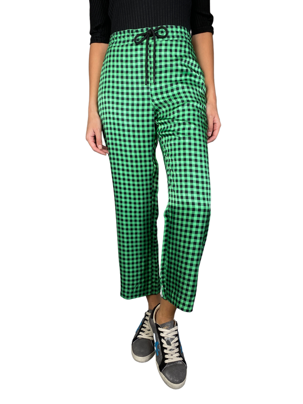 Pantalón De Cuadritos