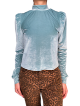 Polera Rib Verde