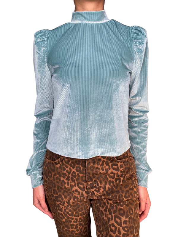 Polera Rib Verde