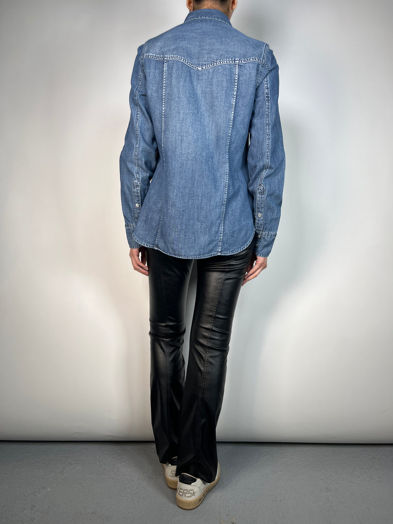 Blusa Denim