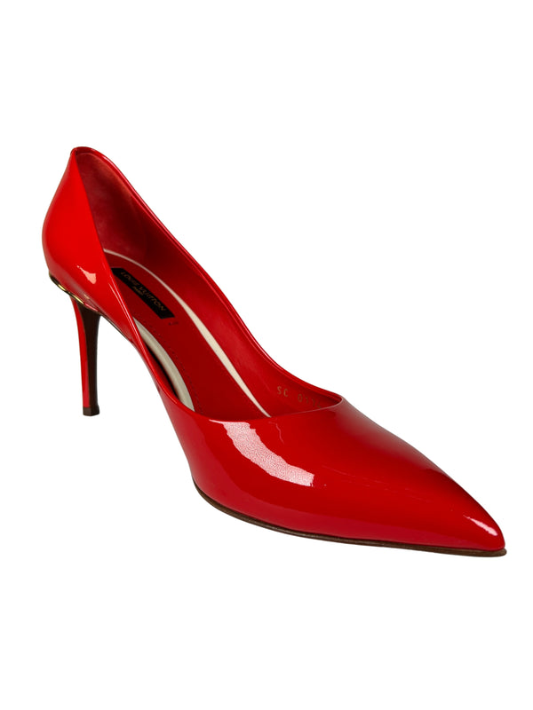 Zapatos Red Patent