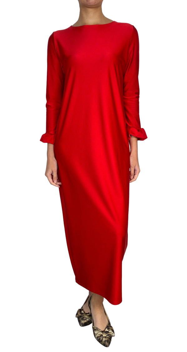 Vestido Satinado