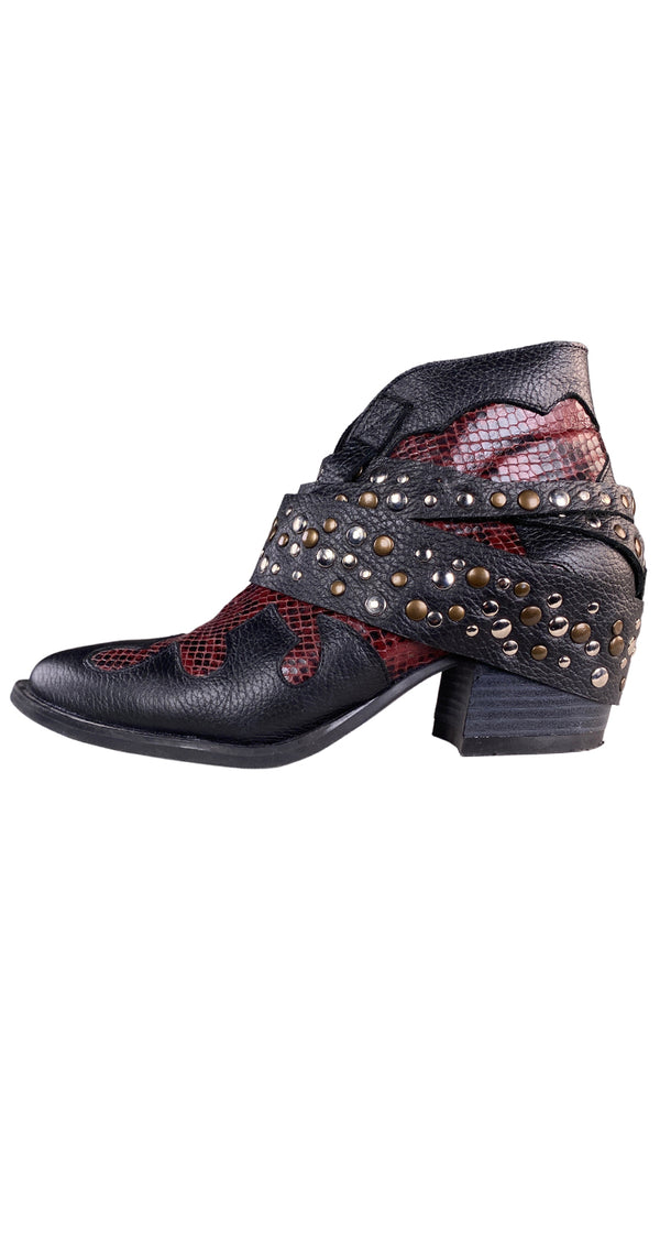 Botines Cow Boy