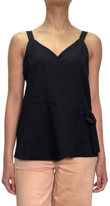 Blusa Cruzada Negra